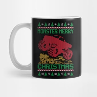 MONSTER MERRY SMASHER Mug